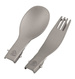 Sztućce turystyczne Robens Folding Alloy Cutlery Set