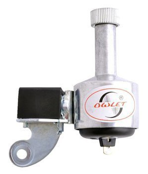 Prądnica 6V/3W prawa, aluminiowa srebrna