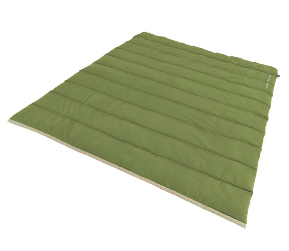 Kołdra Outwell Constellation Duvet Lux Double - green/beige