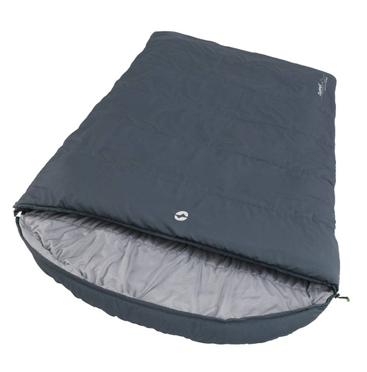 Śpiwór podwójny Outwell Campion Lux Double (195 cm) - dark grey