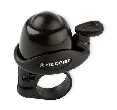 Dzwonek Accent DONG czarny