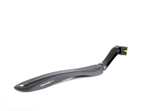 Błotniki RAPTOR 2 SDE kpl -szybki montaż- czarne