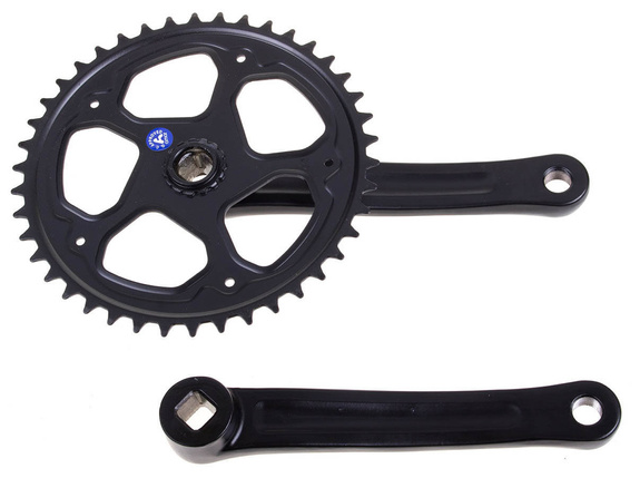 Mechanizm korbowy Amar COMFORT 42T 170mm czarny
