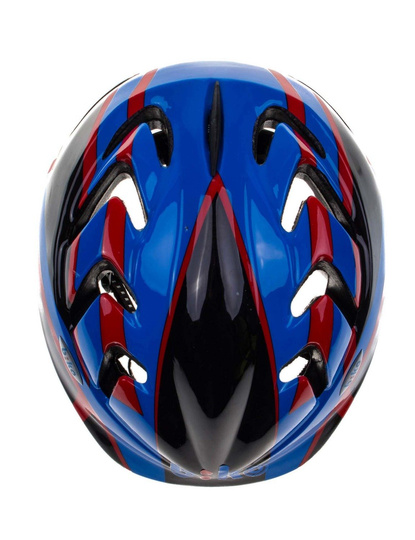 Kask Biko KID PRO czarno-niebieski HM-BI201-1