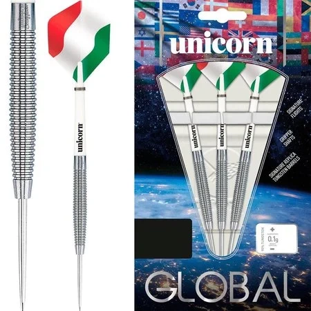 Rzutki Unicorn Global NANDOR BEZZEG 90% tungsten 23g ostre 11304