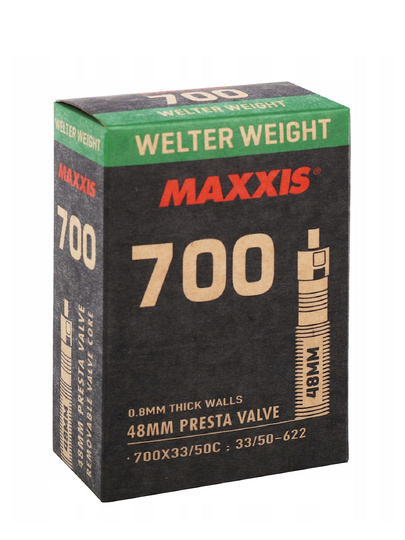 Dętka Maxxis 700X33/50C TB-MX00066 FV-48 WELTER WEIGHT