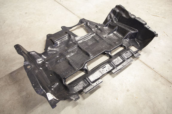  Osłona silnika BLIC Ford Transit / Tourneo custom 07.17