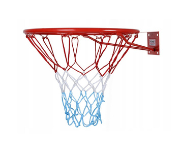 Obręcz z siatką do kosza duża Kimet