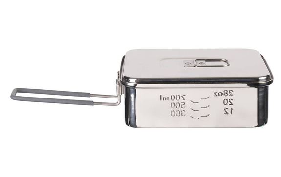 Garnek turystyczny Esbit Stainless Steel Pot 1,2 L