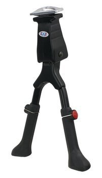 Podpórka centralna dwunożna regulowana 24-28 czarna