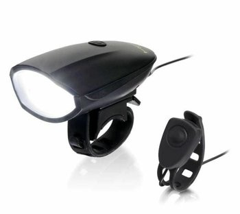 Lampka 250 lm + klakson HORNIT 120db czarny 54832676