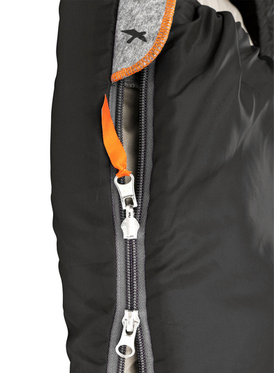 Śpiwór dziecięcy Easy Camp Cosmos Junior (150 cm) - black