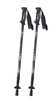 Kije Trekking Vivo TK208 black-silver