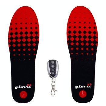 Glovii - Ogrzewane wkładki do butów z pilotem GW2