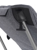 Fotel składany Outwell Tryfan - black/grey