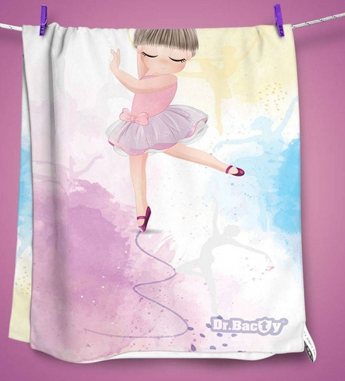 Ręcznik szybkoschnący z powłoką antybakteryjną Dr.Bacty Dream - 70x140