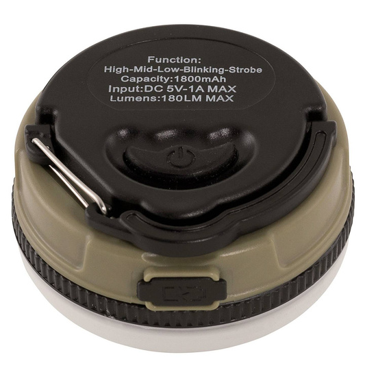 Lampka turystyczna Robens Dunkery Beacon Rechargeable