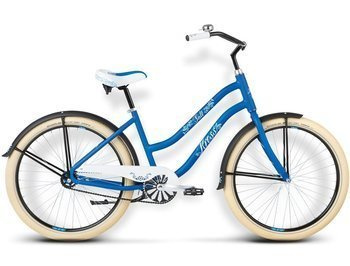 Rower Kross Salt 17" niebiesko-biały 2015