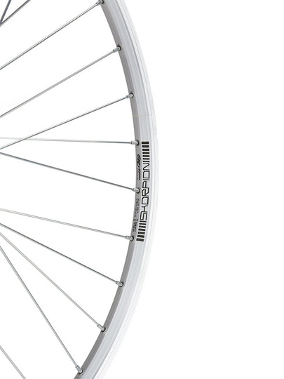 Koło tylne 28" piasta XMX-A281 pod kasetę 8-9-10 rzędów, obręcz Rodi Scorpion, srebrna