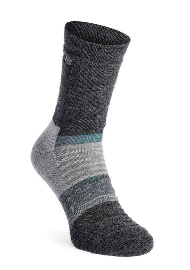 Skarpety merino Inov-8 Merino High Sock - grey melange