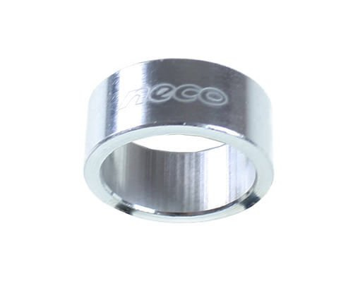 Podkładka steru Neco 1 1/8" 15mm srebrna