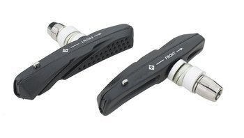 Klocki hamulcowe MTB ZEiT Z-720 wymienne okładziny, czarny korpus