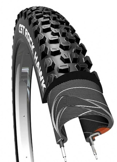 Opona CST 29" x 2,40 C-1844 TR-CS409 ROCK-HAWK 27TPI drut