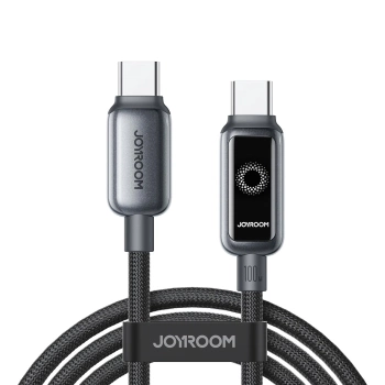 Kabel Joyroom S-A55 StarFlight 100W USB-C - USB-C 1,2m - czarny