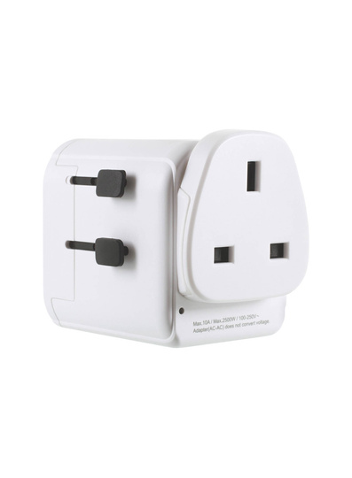 Adapter podróżny USB UK-World Ładowarka Lifeventure 