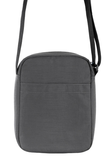 Saszetka Lifeventure Recycled RFiD Shoulder Bag - grey