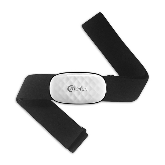 MEILAN PULSOMETR Opaska do pomiaru tętna ANT+ BLUETOOTH C5
