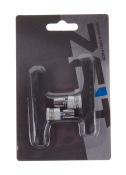 Klocki hamulcowe MTB ZEiT Z-640 czarne 72 mm