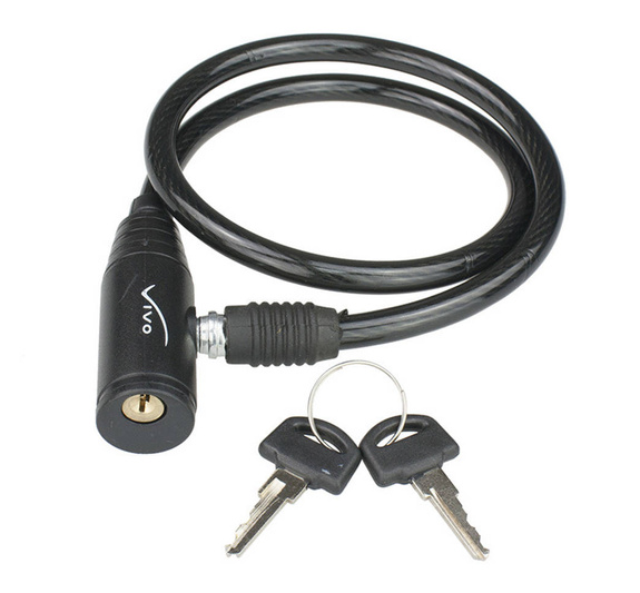 Zamknięcie Vivo LQ-116 8 x 650mm - na klucz, Czarne