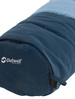 Śpiwór dziecięcy Outwell Convertible Junior (120-150 cm) - ice/navy