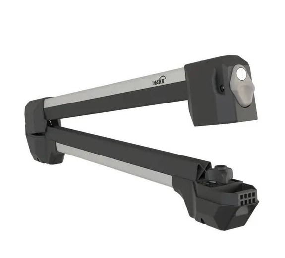 Aluminiowy uchwyt na 6 par nart Hakr HR-560