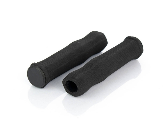 Chwyty kierownicy Verso HL-GR02 127mm NBR czarne