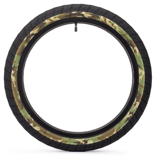 Eclat Fireball Opona BMX 20"x2.4 - Black/Camouflage