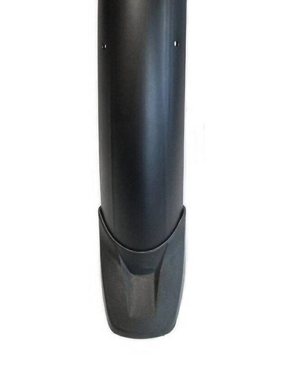 Błotnik Orion GR 29"x 53 mm czarny mat kpl z chlapaczem