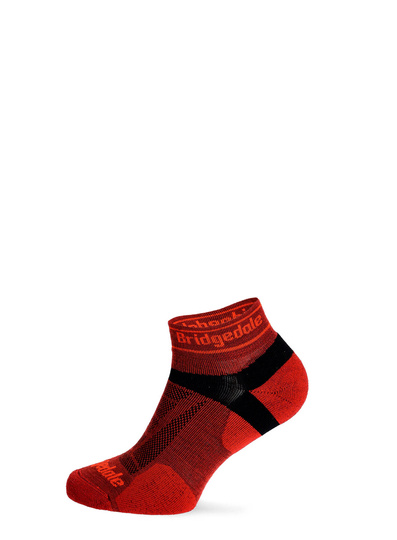 Skarpety Bridgedale Ultralight T2 Merino Sport Low - red