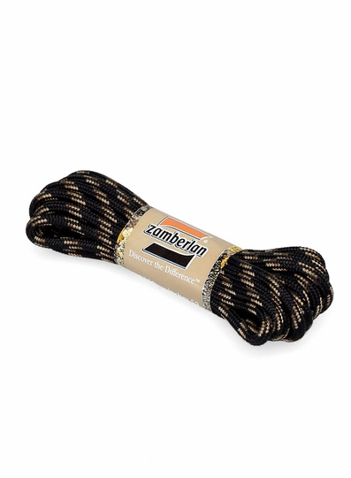 Sznurowadła trekkingowe Zamberlan Round Lace - black-beige