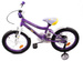Rower BMX-16" FXC BOY fioletowo-biały