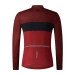Koszulka Shimano Element L.S Jersey red