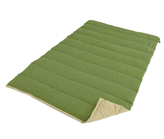 Kołdra Outwell Constellation Duvet Lux - green/beige