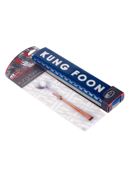 Stalowy łyżkowidelec Titanium Kung Foon z pałeczkami do ryżu GSI Outdoors