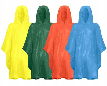 Peleryna Poncho 100x130 Lifetime kolor mix