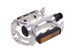 Pedały MTB MJP-932 aluminiowe srebrne