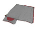 Śpiwór dla dziecka Outwell Contour Junior (140 cm) - red/grey