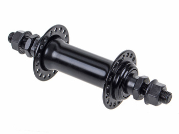 Piasta przód stal XMX FR-04F 36-otworów  3/8"*14G*36H*100*140 czarna