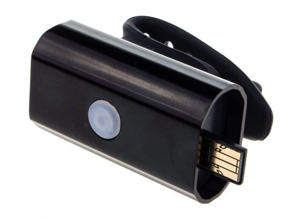 Lampa przód HL-PR026 alum 2x 5W Led 4 tryb. USB akum. 1050mAh