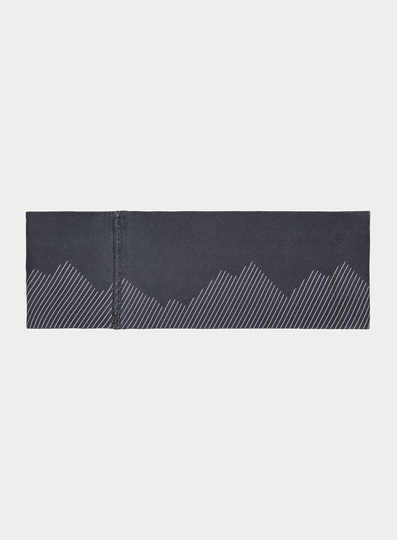 Opaska inov-8 Race Elite Headband. Czarno-biała.